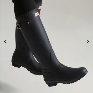 Women’s original tall Hunter Boots NIB